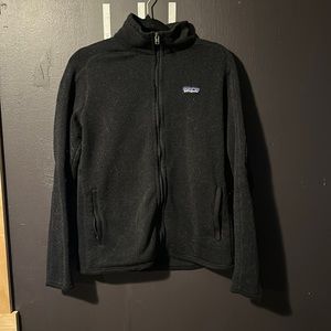 Women’s Patagonia zip up fleece